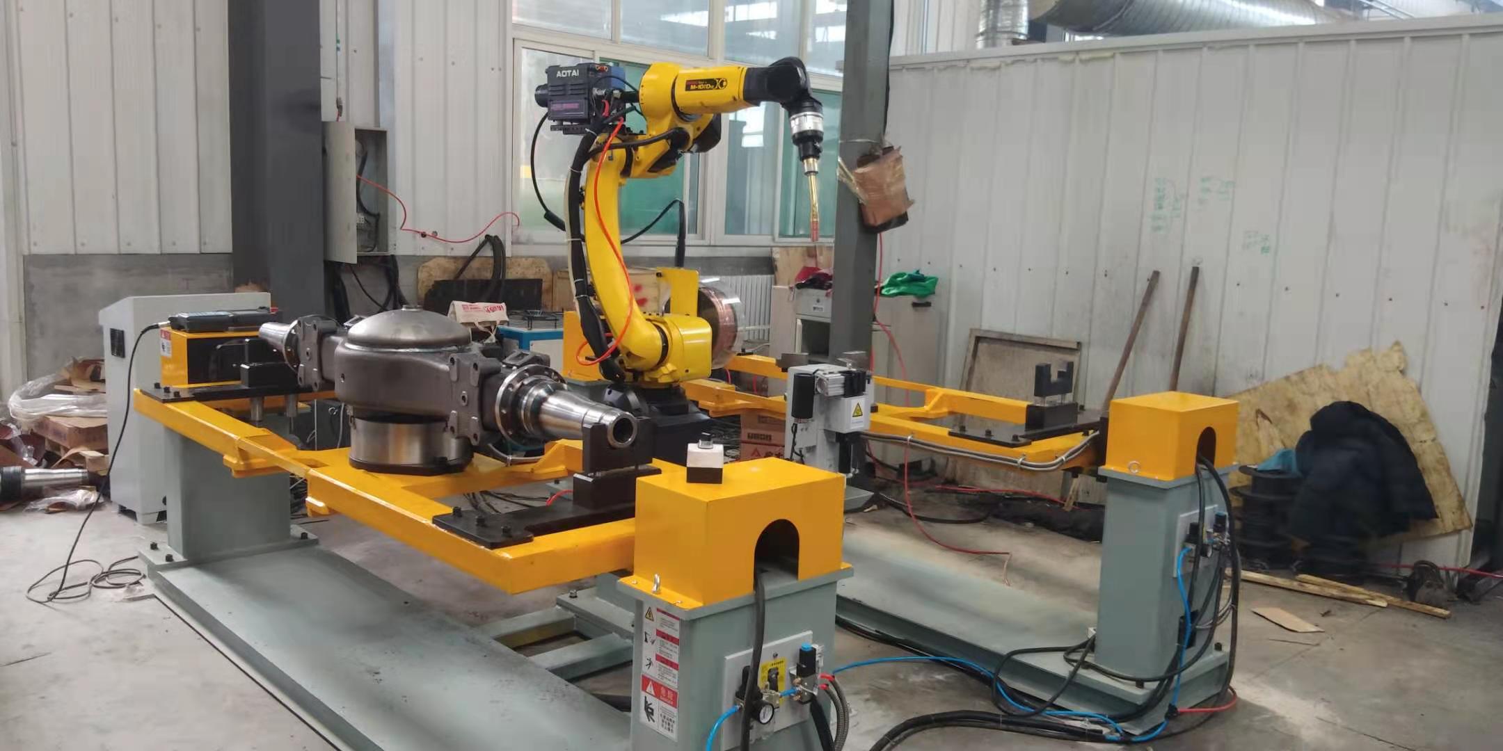 hjc888黄金城焊接机器人汽车配件焊接