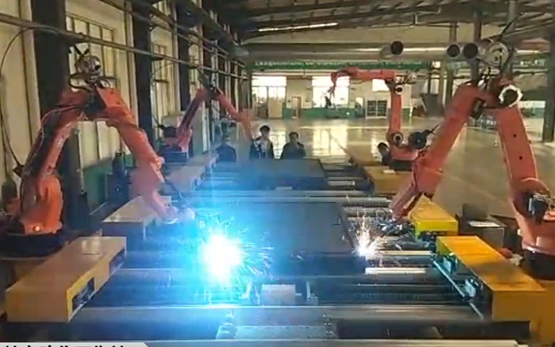 人防门焊接工作站