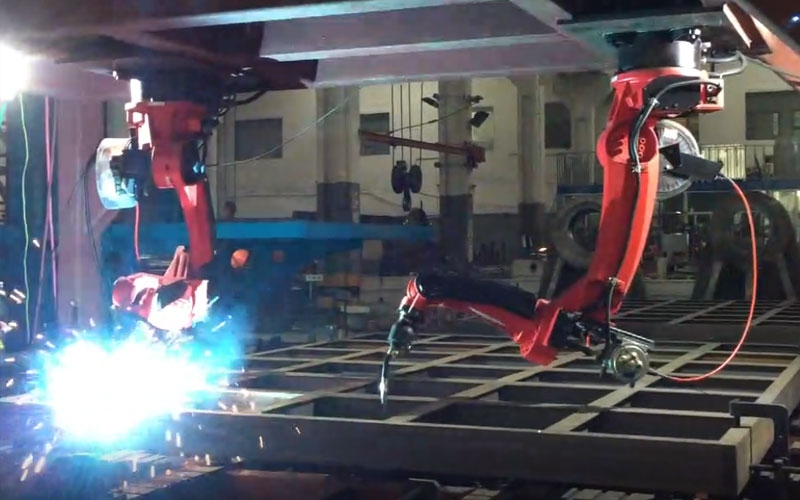 塔杆焊接工作站