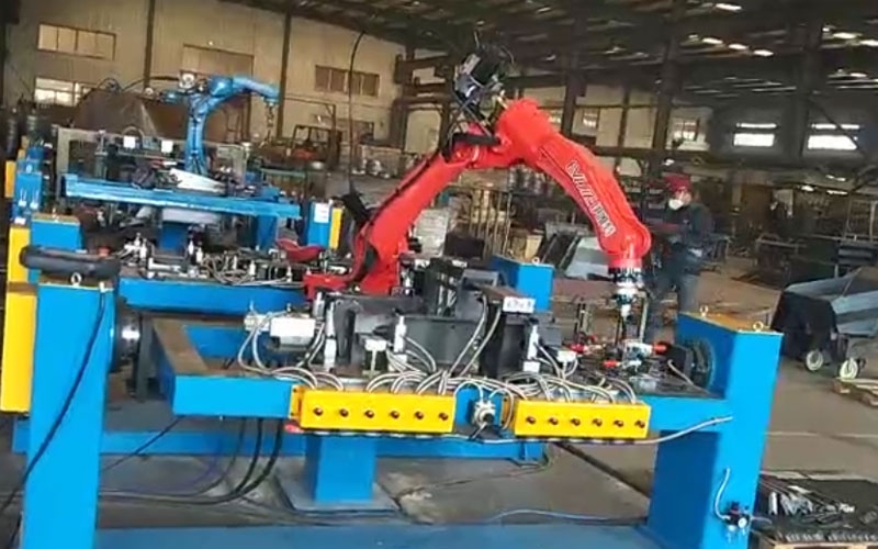 车架焊接工作站