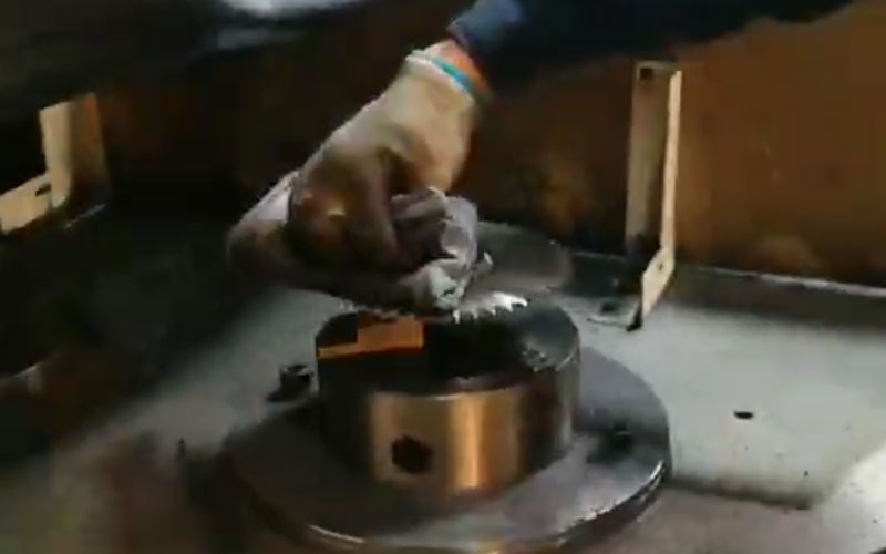 齿轮焊接工作站