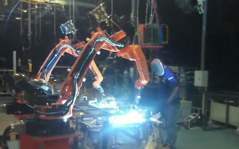 徐工汽车配件焊接