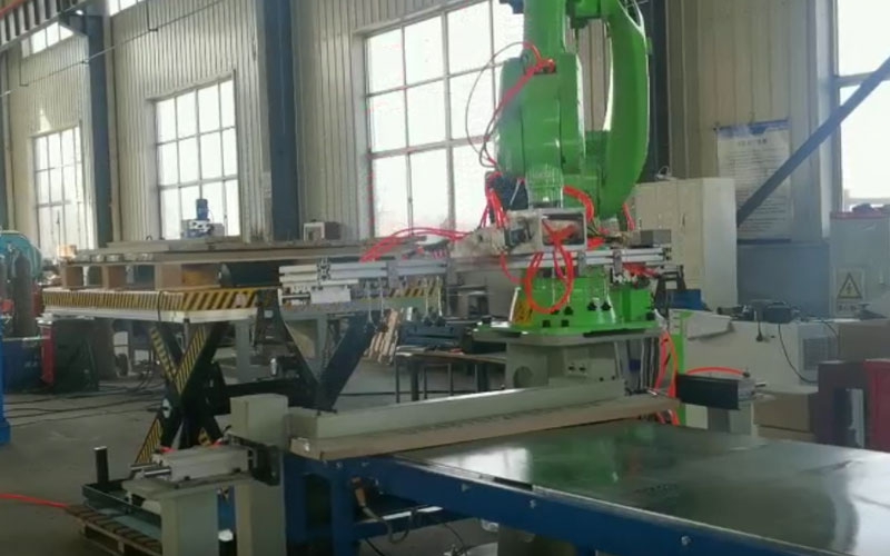 包装框架码垛机器人