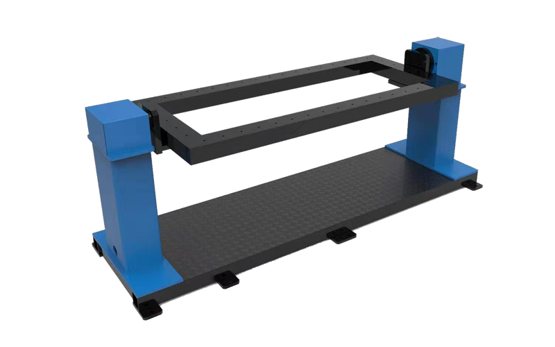 单轴头尾架变位机