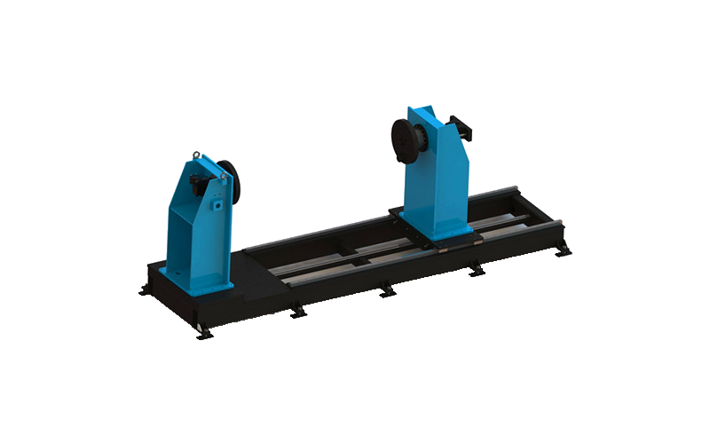 单轴伸缩旋转变位机