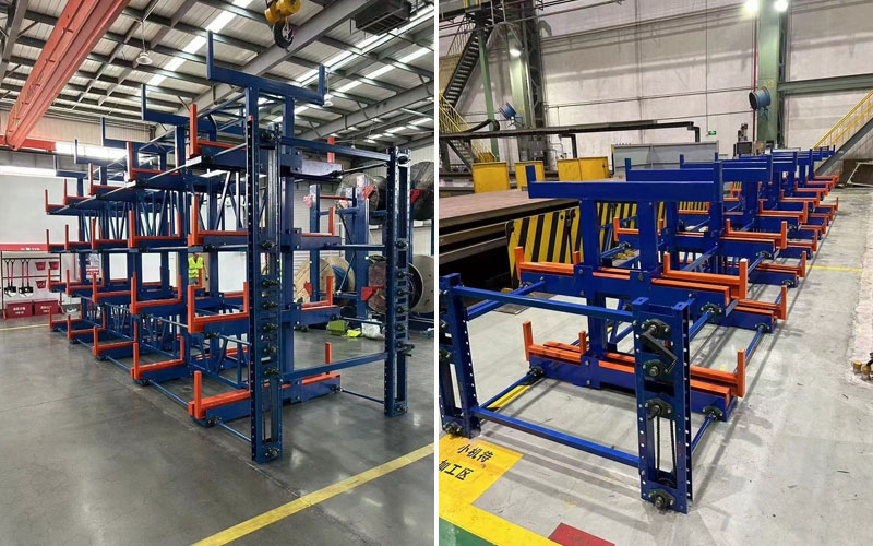 仓储货柜、仓储货架 